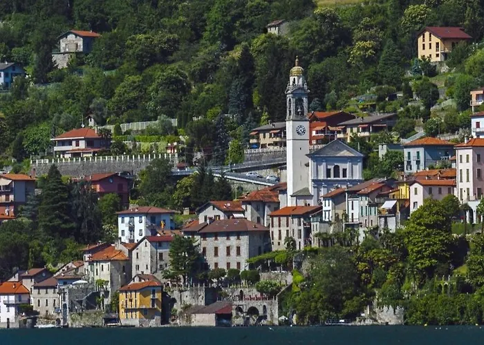 Casa Della Dolce - Terrace & Exclusive Dock Nesso