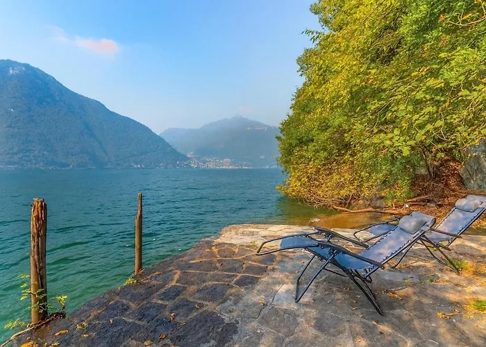 Casa Della Dolce - Terrace & Exclusive Dock * Нессо
