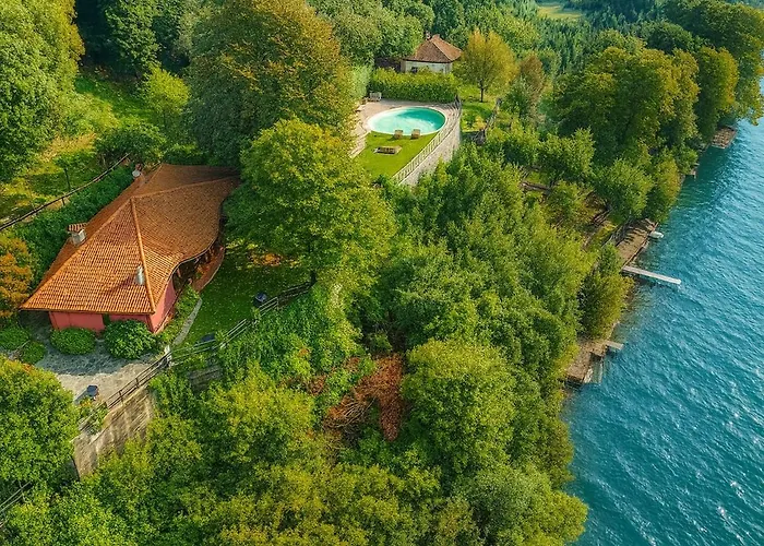 Casa Della Dolce - Terrace & Exclusive Dock Ferienhaus Nesso