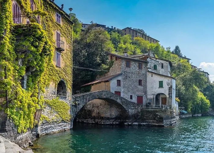 Ferienhaus Casa Della Dolce - Terrace & Exclusive Dock Nesso